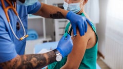 Getting certain vaccines during pregnancy can protect you from infection. It also allows your body to create protective antibodies you can pass on to yourbaby. Learn more in this guide from GoodRx.