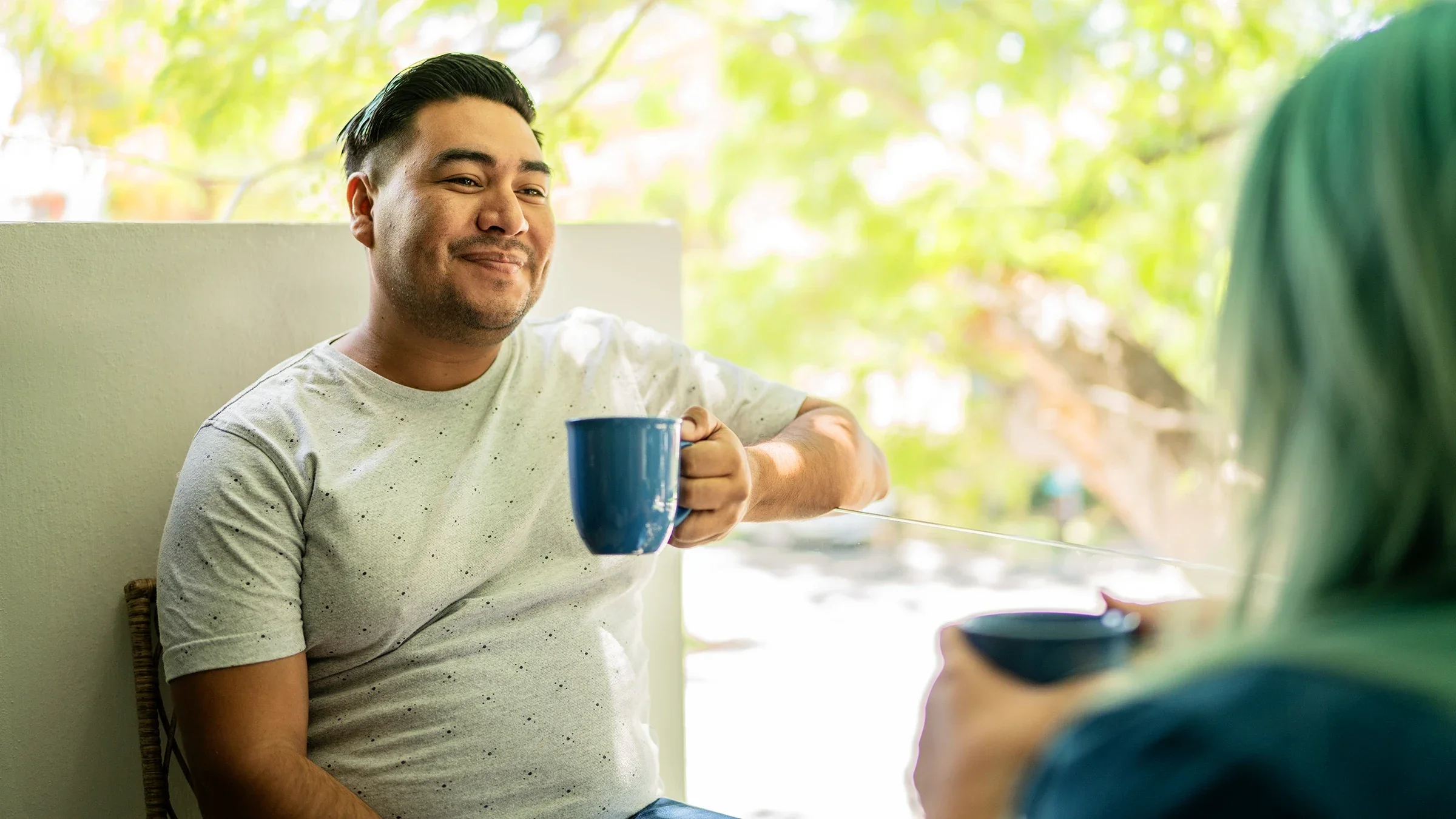 Man drinking out of a mug.
FG Trade Latin/iStock via Getty Images Plus