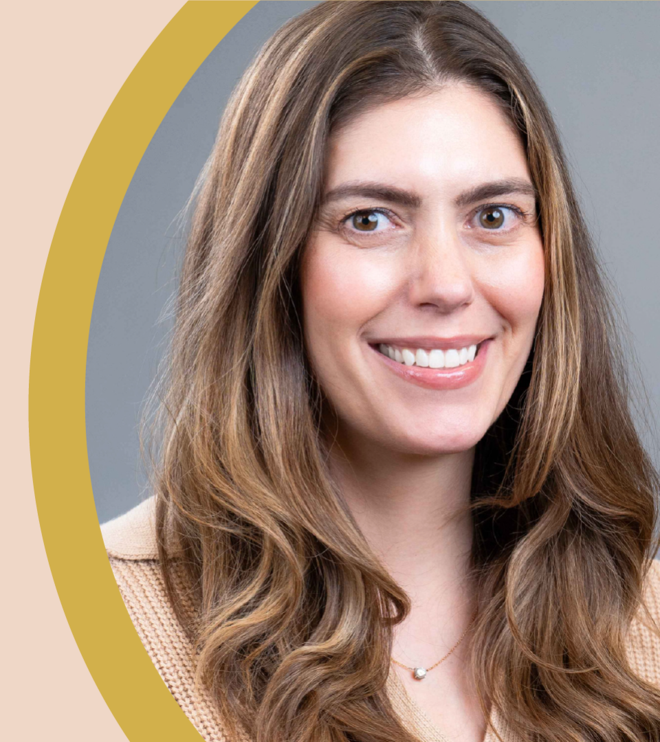 Courtney DuBois Shihabuddin is pictured in a headshot.