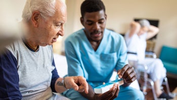 Lamictal: nurse medication with patient 1207050363