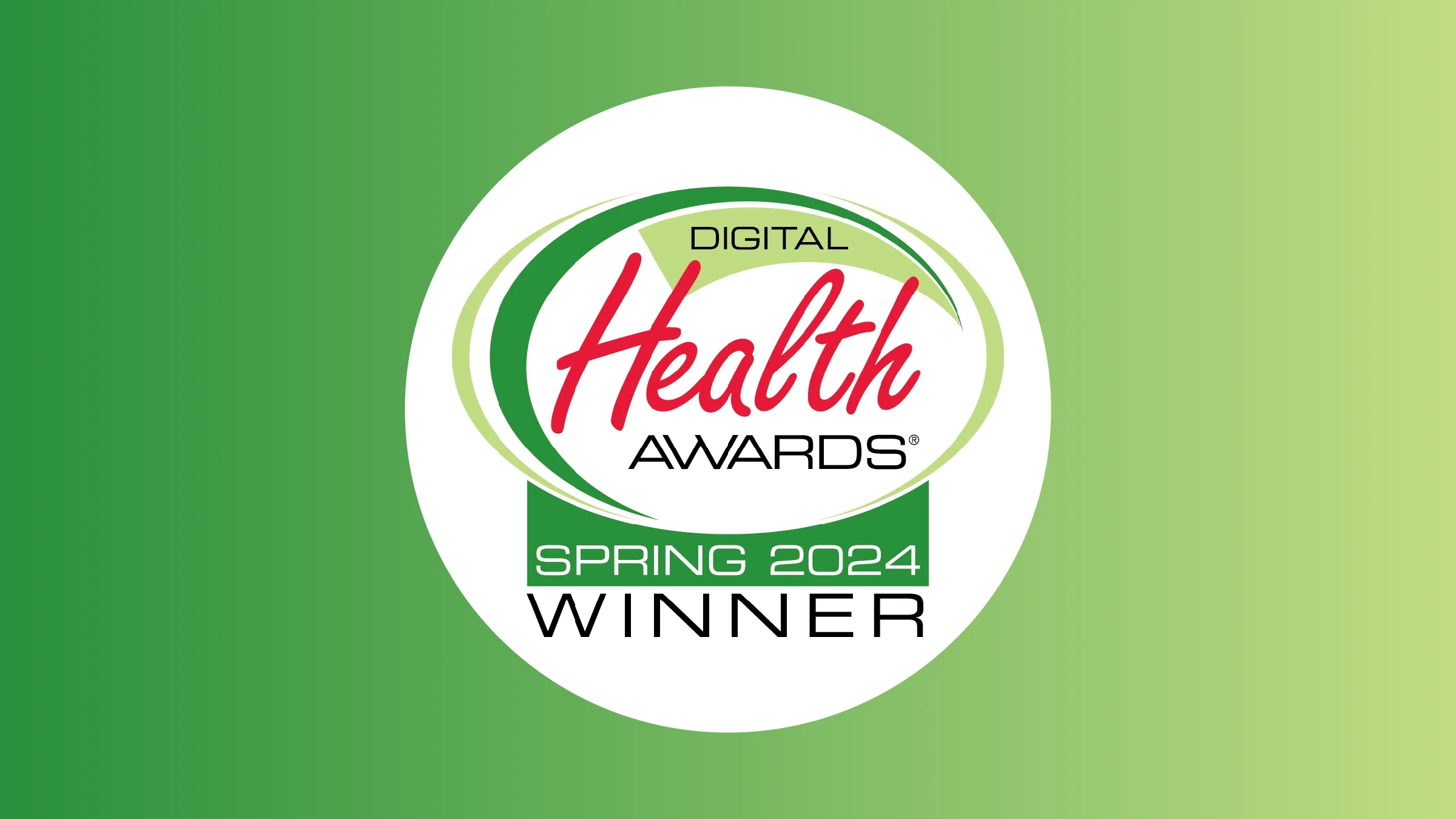 Digital Health Awards, Spring 2024 Winner