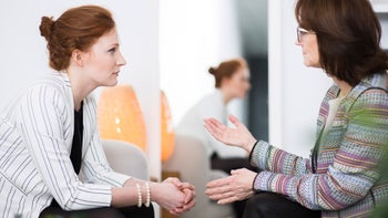 Relationships: confiding in therapist 964271698