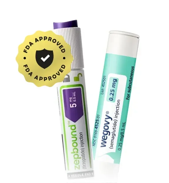 Prescription document with Rx symbol