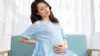 Hydroxyprogesterone: Side effects: pregnant parent uncomfy 1307895136