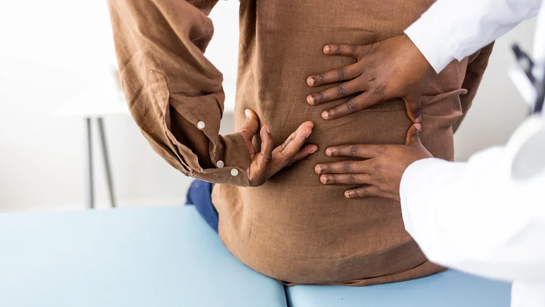 Health: Musculoskeletal: low back exam-1405986139