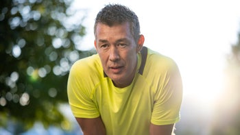 Movement Exercise: man resting during workout 1436862557
