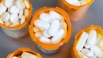 Medication education: Going generic: 5 pill bottles 936697886