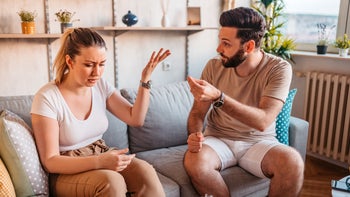 medication education: temper: anger: therapy: couple arguing-1329543631