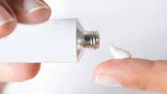 Learn whether hemorrhoid cream can help with eye bags and fine lines, and what the potential side effects can look like, according to a pharmacist.