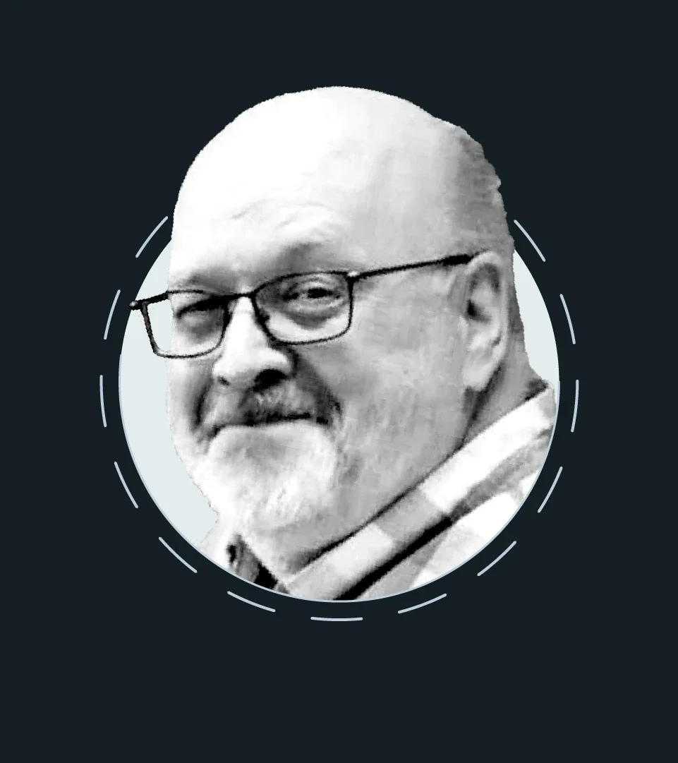 Rod Richey is pictured in a headshot.