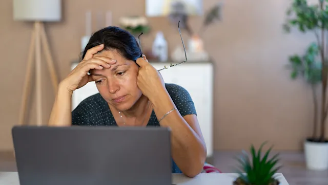 Women's Health: woman working on laptop 1717212430