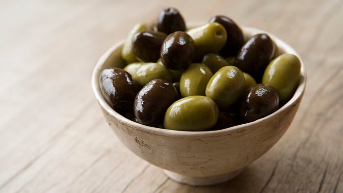 Nutrition Information on Olives
