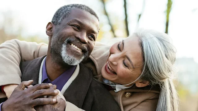 mental-health: couple arms drapped over shoulders 1353224735