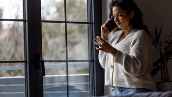 Health: Gut health: woman talking on phone 1529323153