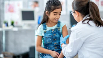 Children's Health: child receiving vaccine 2149838330