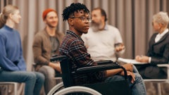 It is possible to live a fulfilling and happy life with multiple sclerosis. Here are some community resources and support groups for people living with MS.