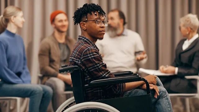 Community Support and Resources for People With Multiple Sclerosis