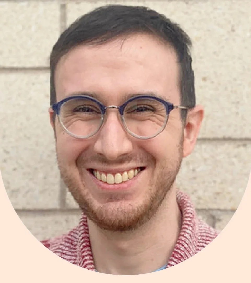 Joey Lusvardi is pictured in a headshot.