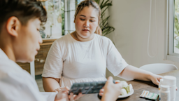 A doctor and patient discussing weight loss medications.
Erdark/E+ via Getty Images  