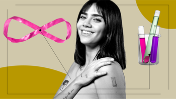 Breast cancer: PEx: patient stories feel breastcancer option 2