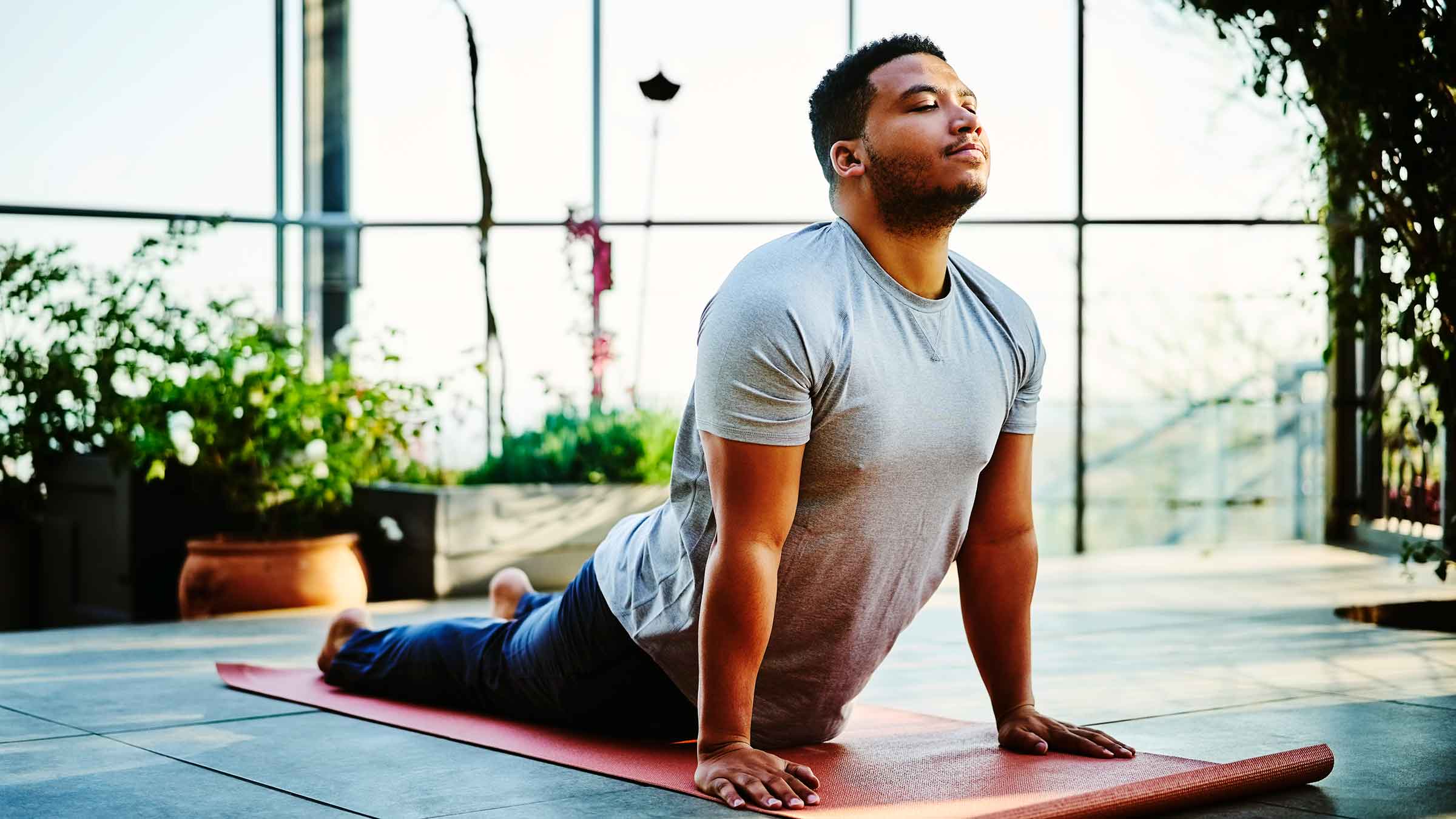 Yoga for beginners: 10 easy yoga poses