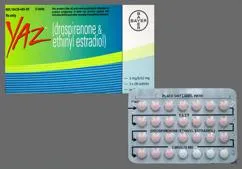 Yaz Coupon - Yaz 28 tablets of 3mg/0.02mg package