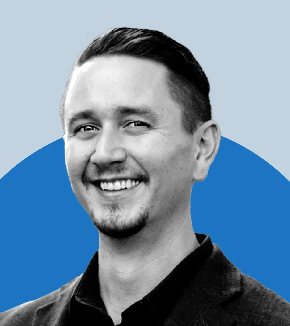 Thompson Maesaka is pictured in a headshot.