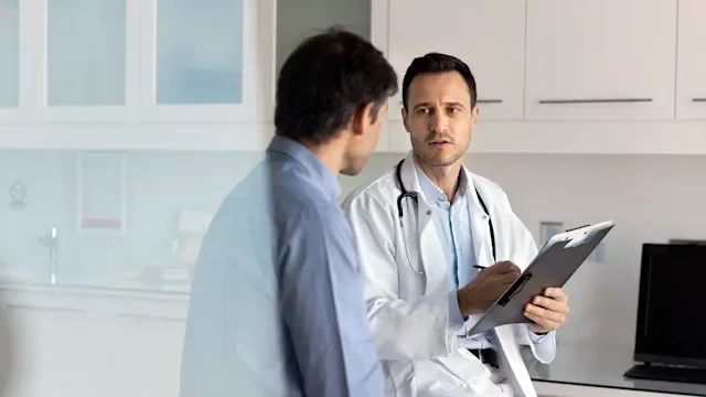 Low libido: doctor patient consultation 2223127390