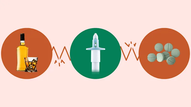 Pharmacy: drug interaction spravato