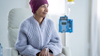 Breast cancer: chemotherapy patient 1460874727
