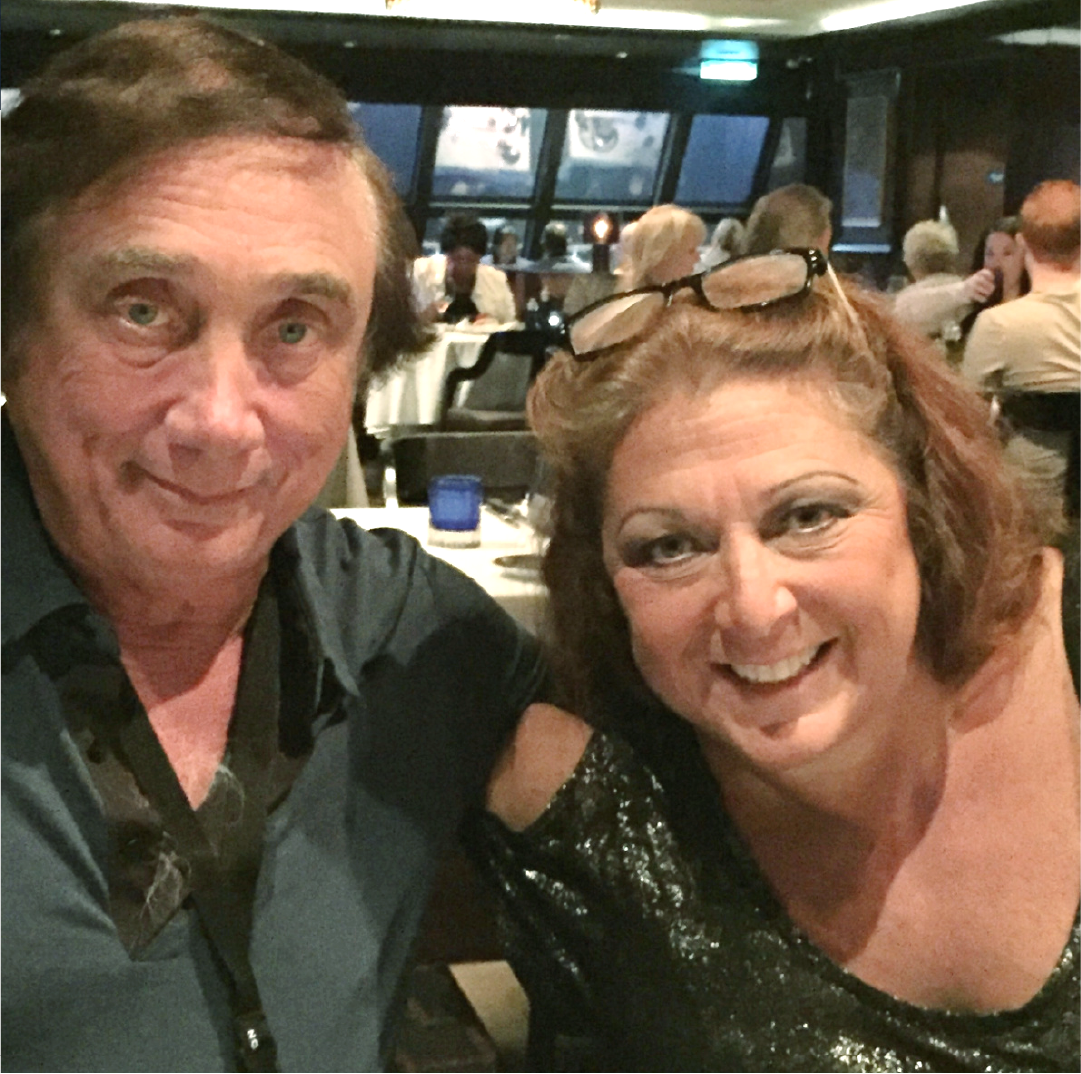 Ken Devoe is pictured with his wife, Cindy.