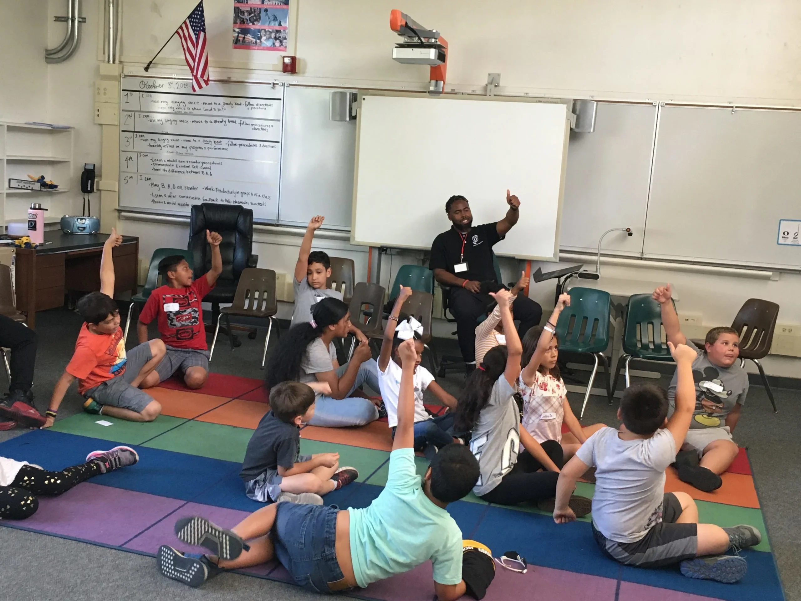 Project Optimism in the classroom