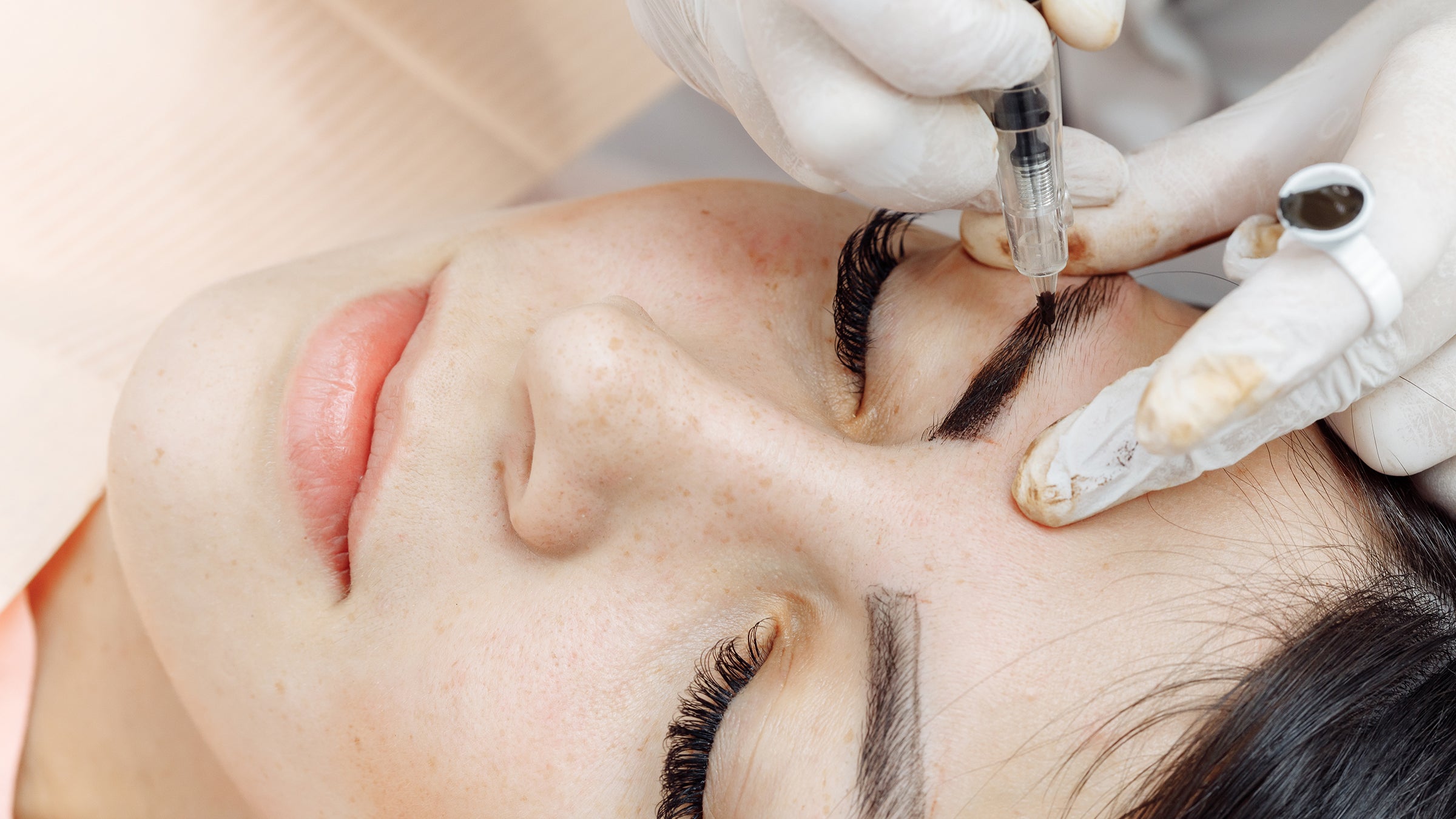 Eyebrow on sale tattoo price