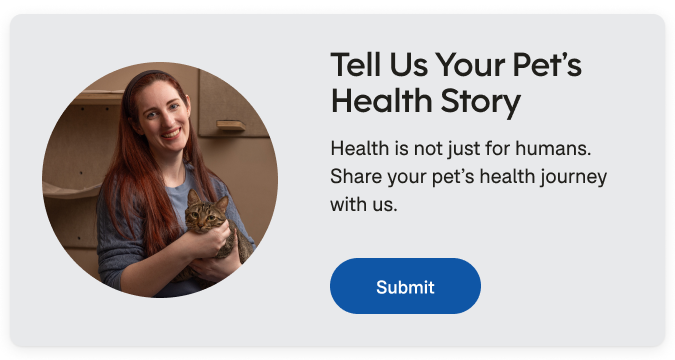 Kayla Delcoure is pictured at home with three of her cats.