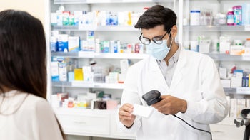Oseltamivir: Cost: pharmacist scanning barcode 1271046151