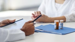 Auvelity and Wellbutrin XL are extended-release antidepressants that share a common ingredient: bupropion. See how Auvelity (dextromethorphan/bupropion) and Wellbutrin XL (bupropion) compare in efficacy and side effects, here.