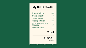 Health: Migraines: GRxH bill of health migraine GFX-01
