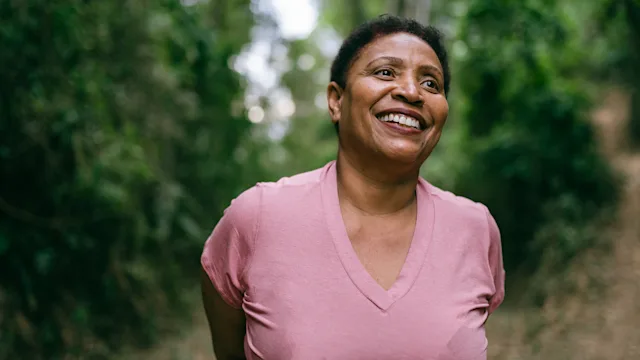 Health: Torsemide: woman smiling in nature 1424748662