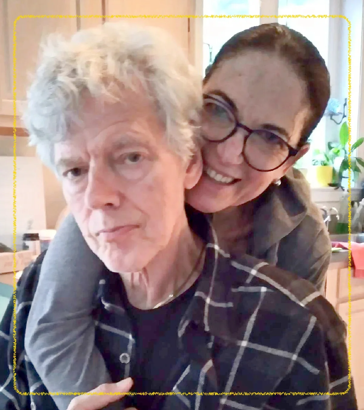 Ben and Diane Chew pictured together.