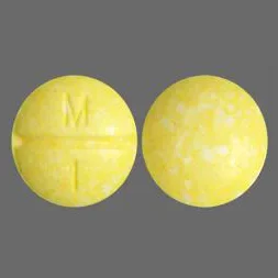 Two tablets of methotrexate