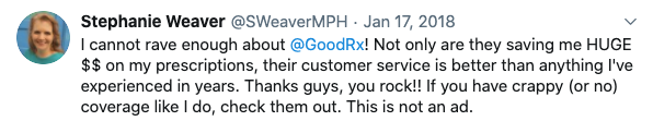 Stephanie Weaver on Twitter