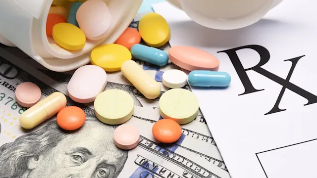Medicare: price negotiation: pills on dollar bills 1221262927
