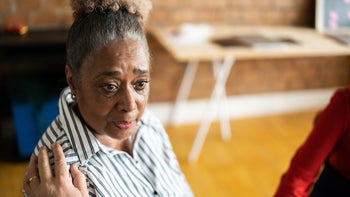 Health: Eye: woman crying 1342252034