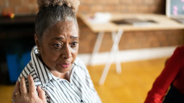 Health: Eye: woman crying 1342252034