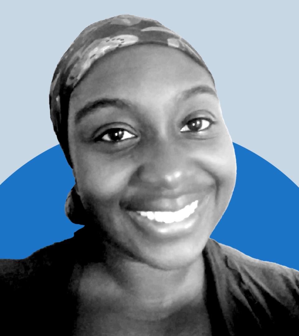 Kimberly Green is pictured in a headshot.