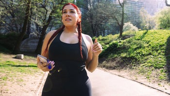 hypertension: plus-size person walking 1486803253