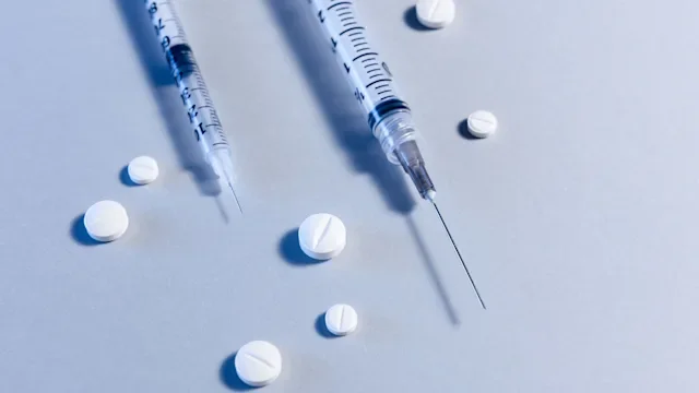 Methotrexate: syringes and pills 1398329967