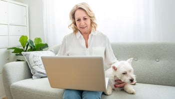 Medicare: Medigap: researching on laptop 1567362270