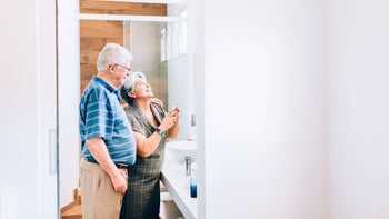 Health: Tamsulosin: senior couple preps for night out-851350708