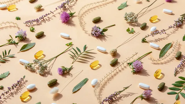 AANHPI: still life natural herbal supplements1184010572